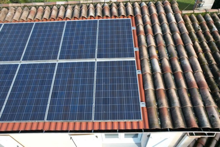 Reprise de structure étanchéité des panneaux solaires près d'Albi (81)